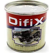 DİFİX GRES YAĞI TENEKE KÜÇÜK